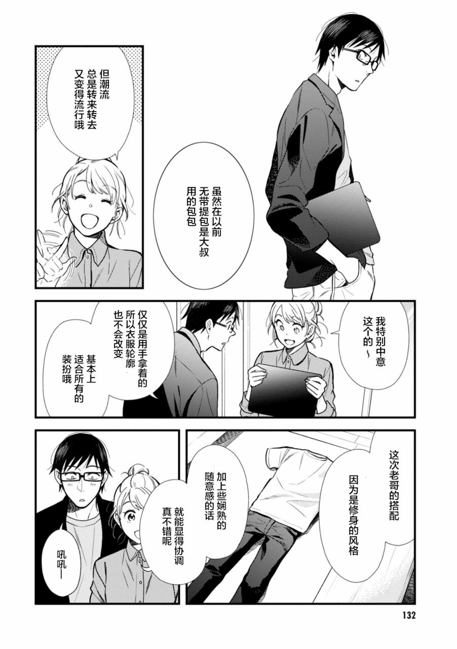 《衣服要这么穿》漫画最新章节第7话免费下拉式在线观看章节第【12】张图片