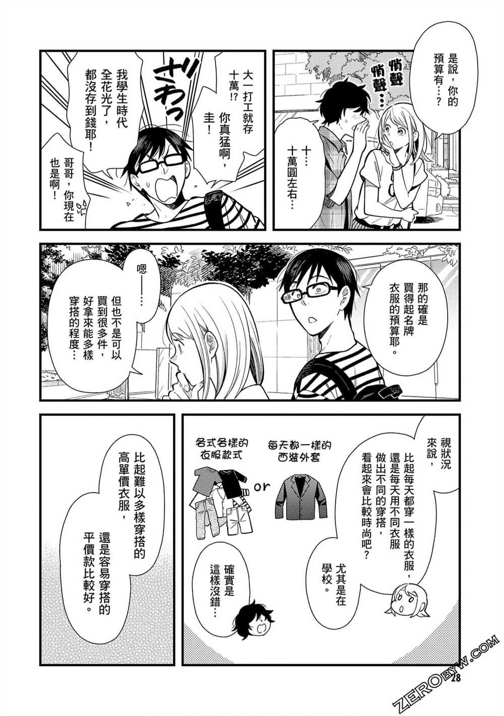 《衣服要这么穿》漫画最新章节第26话免费下拉式在线观看章节第【8】张图片