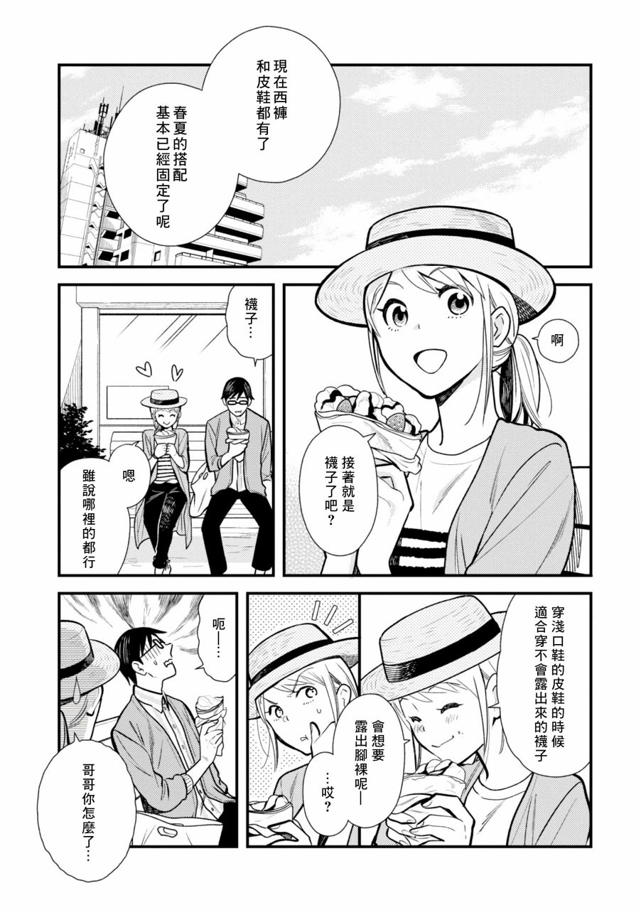 《衣服要这么穿》漫画最新章节第22话免费下拉式在线观看章节第【15】张图片