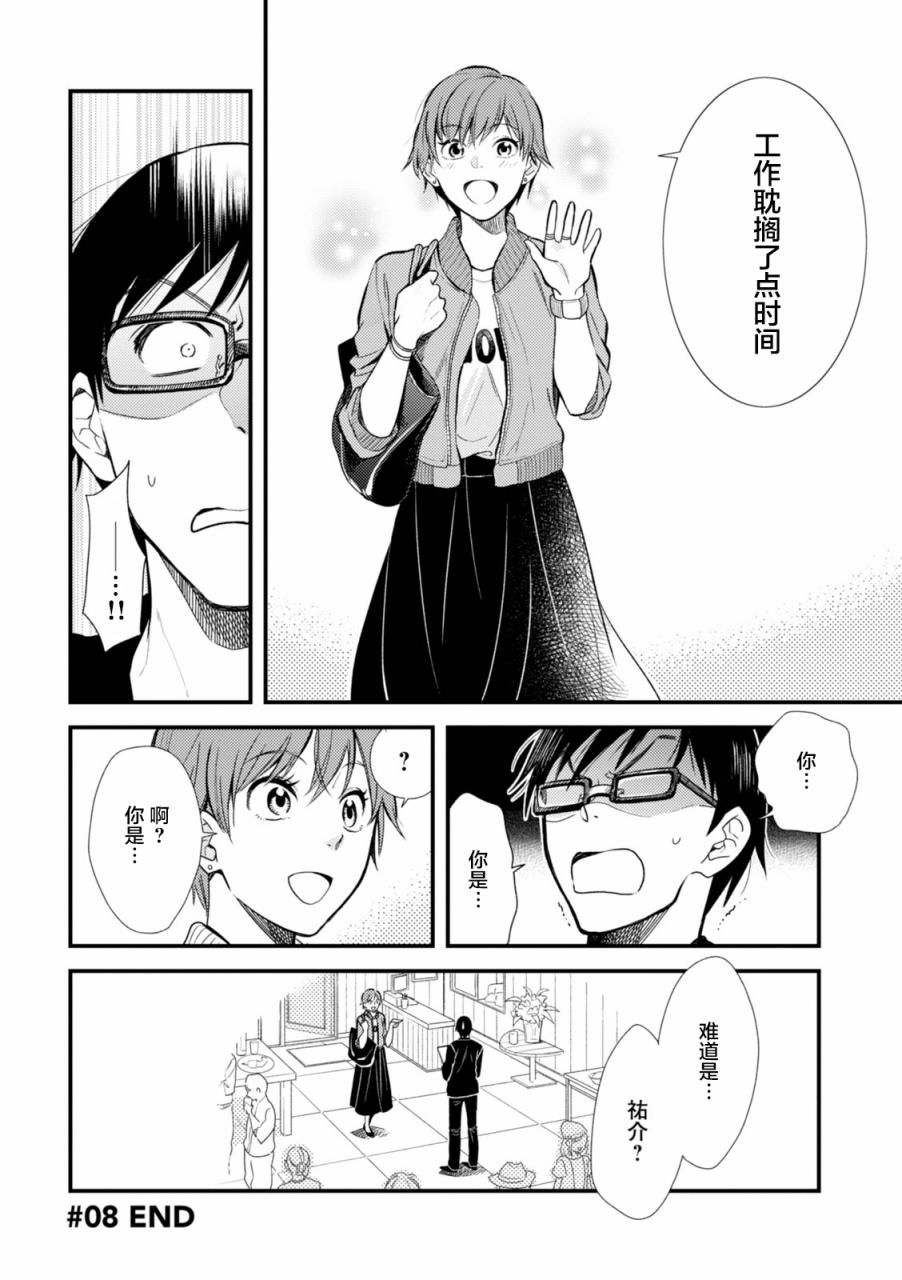 《衣服要这么穿》漫画最新章节第8话免费下拉式在线观看章节第【16】张图片