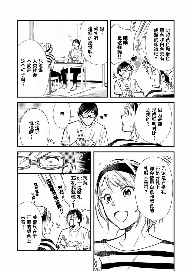 《衣服要这么穿》漫画最新章节第3话免费下拉式在线观看章节第【11】张图片