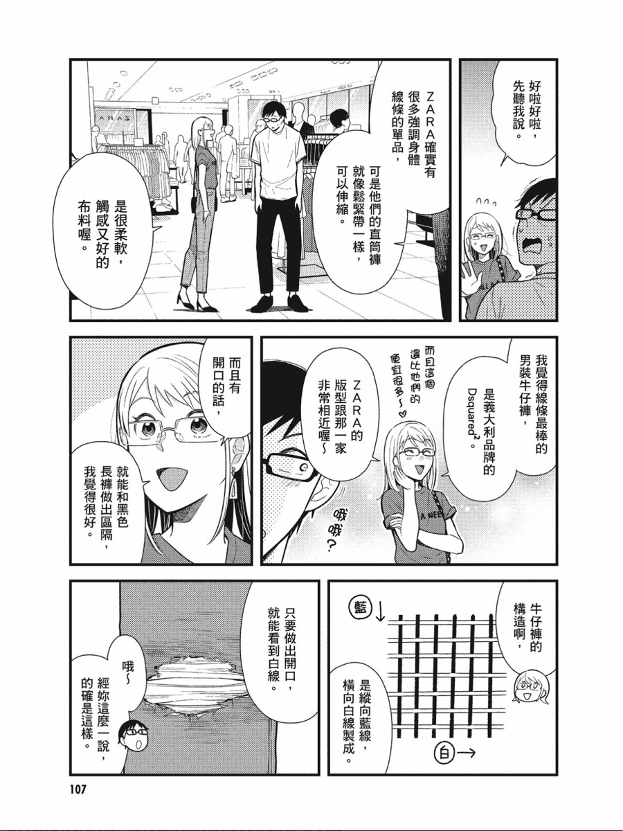 《衣服要这么穿》漫画最新章节第46话免费下拉式在线观看章节第【13】张图片