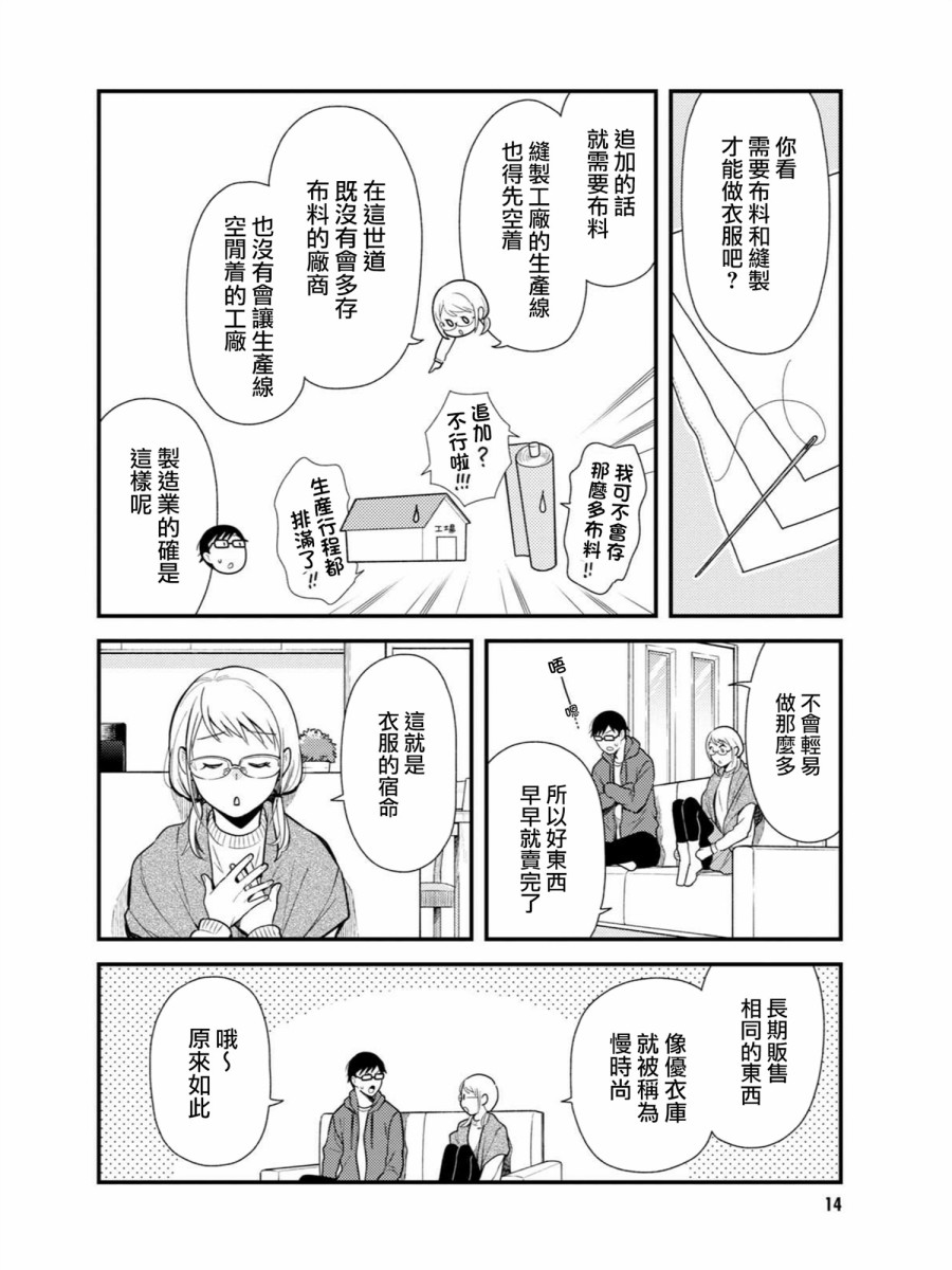 《衣服要这么穿》漫画最新章节第49话免费下拉式在线观看章节第【13】张图片