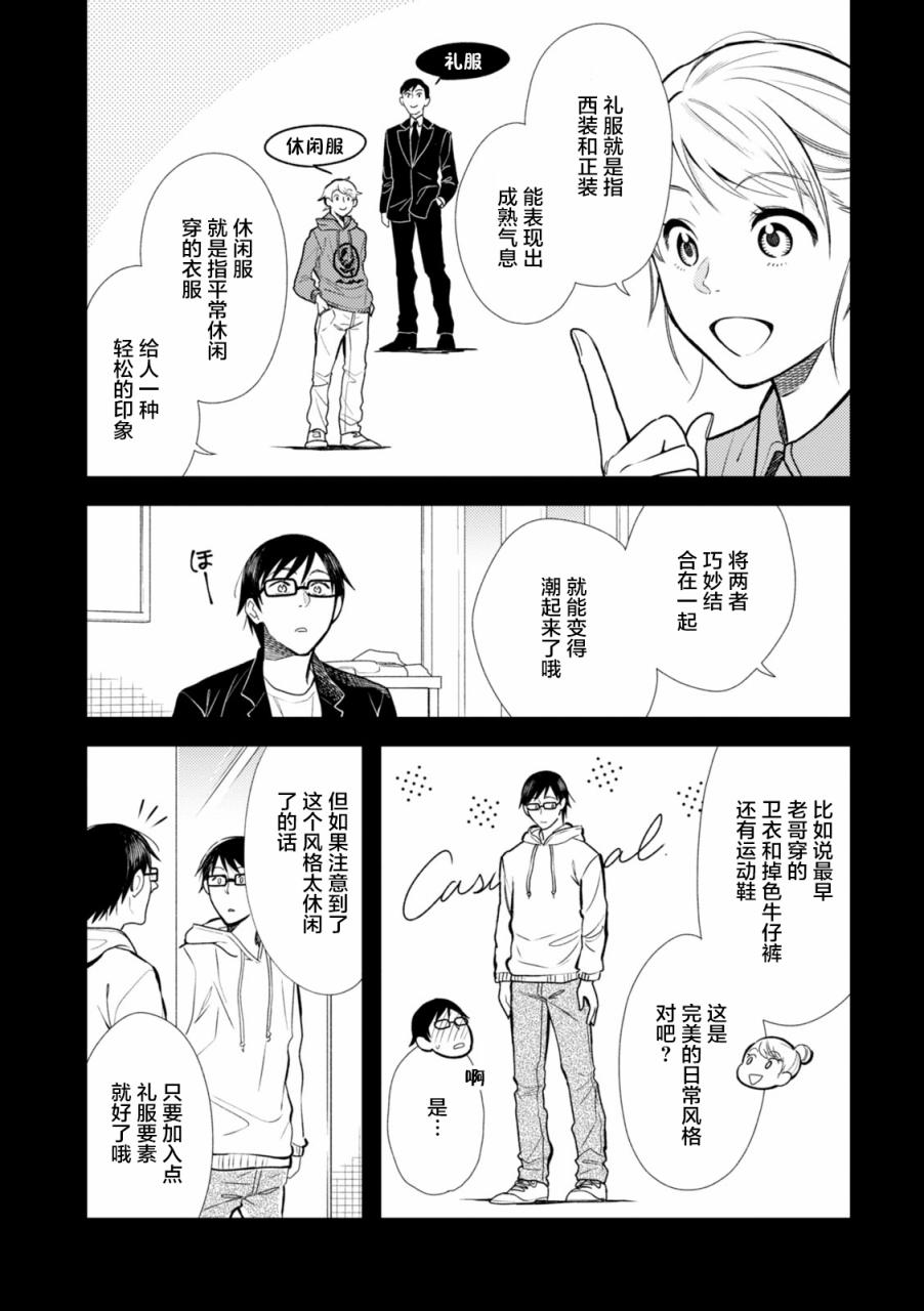 《衣服要这么穿》漫画最新章节第8话免费下拉式在线观看章节第【9】张图片