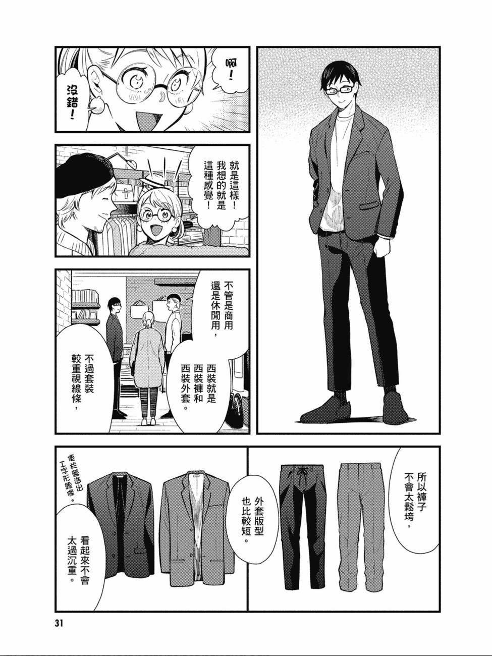 《衣服要这么穿》漫画最新章节第34话免费下拉式在线观看章节第【11】张图片