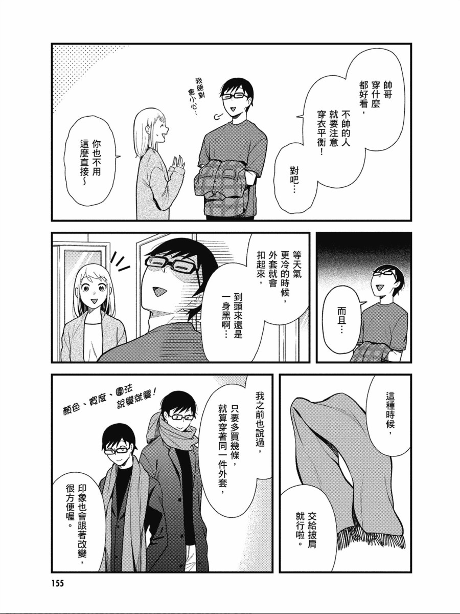 《衣服要这么穿》漫画最新章节番外篇06免费下拉式在线观看章节第【2】张图片