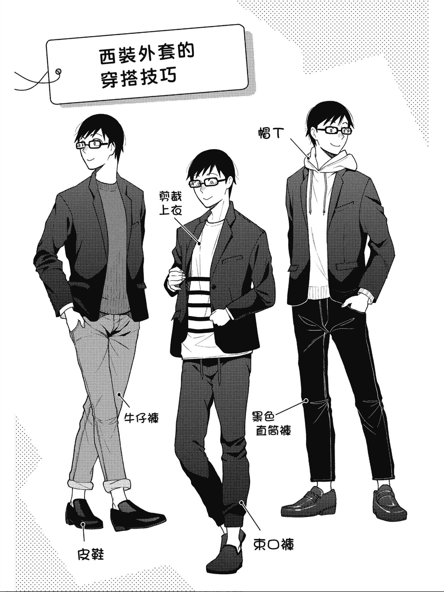 《衣服要这么穿》漫画最新章节番外05补充免费下拉式在线观看章节第【1】张图片