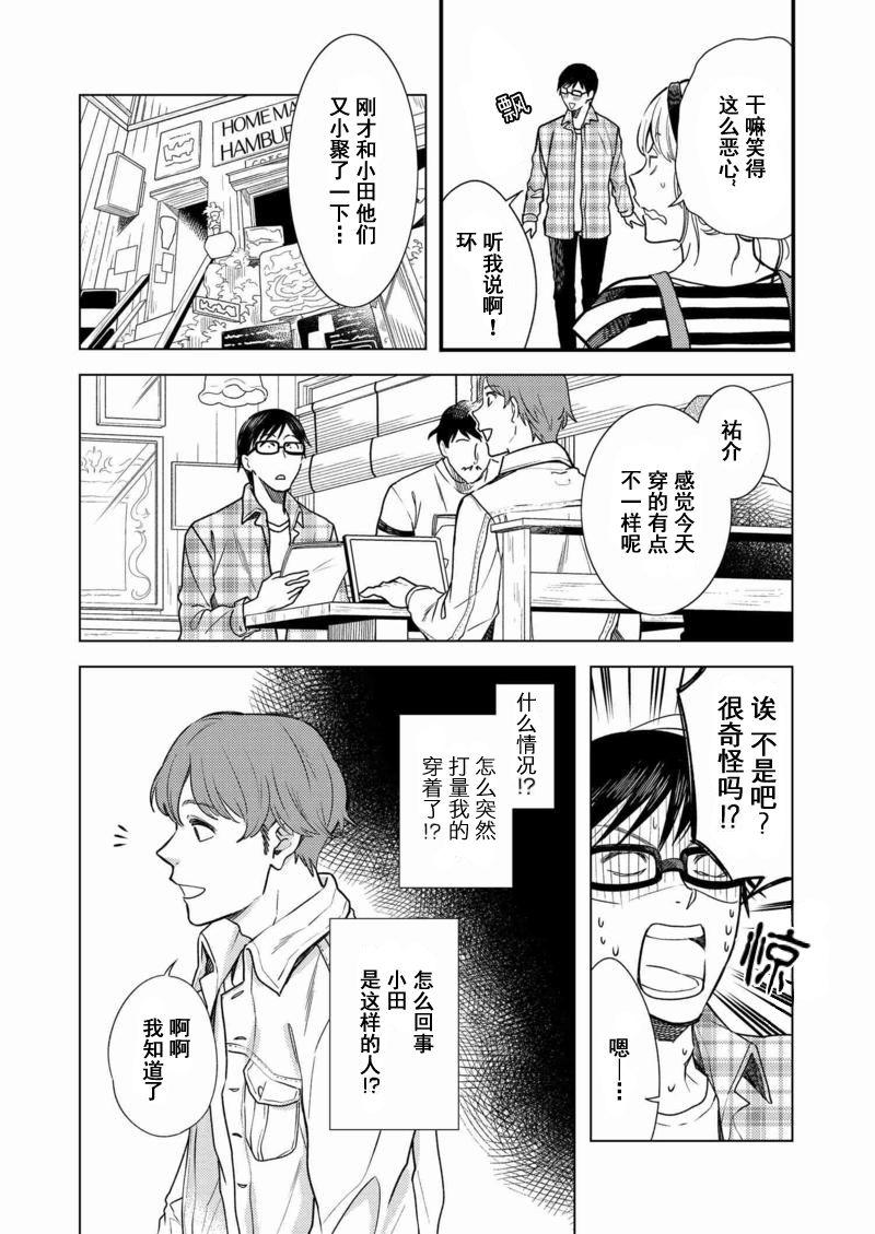 《衣服要这么穿》漫画最新章节第3话免费下拉式在线观看章节第【2】张图片