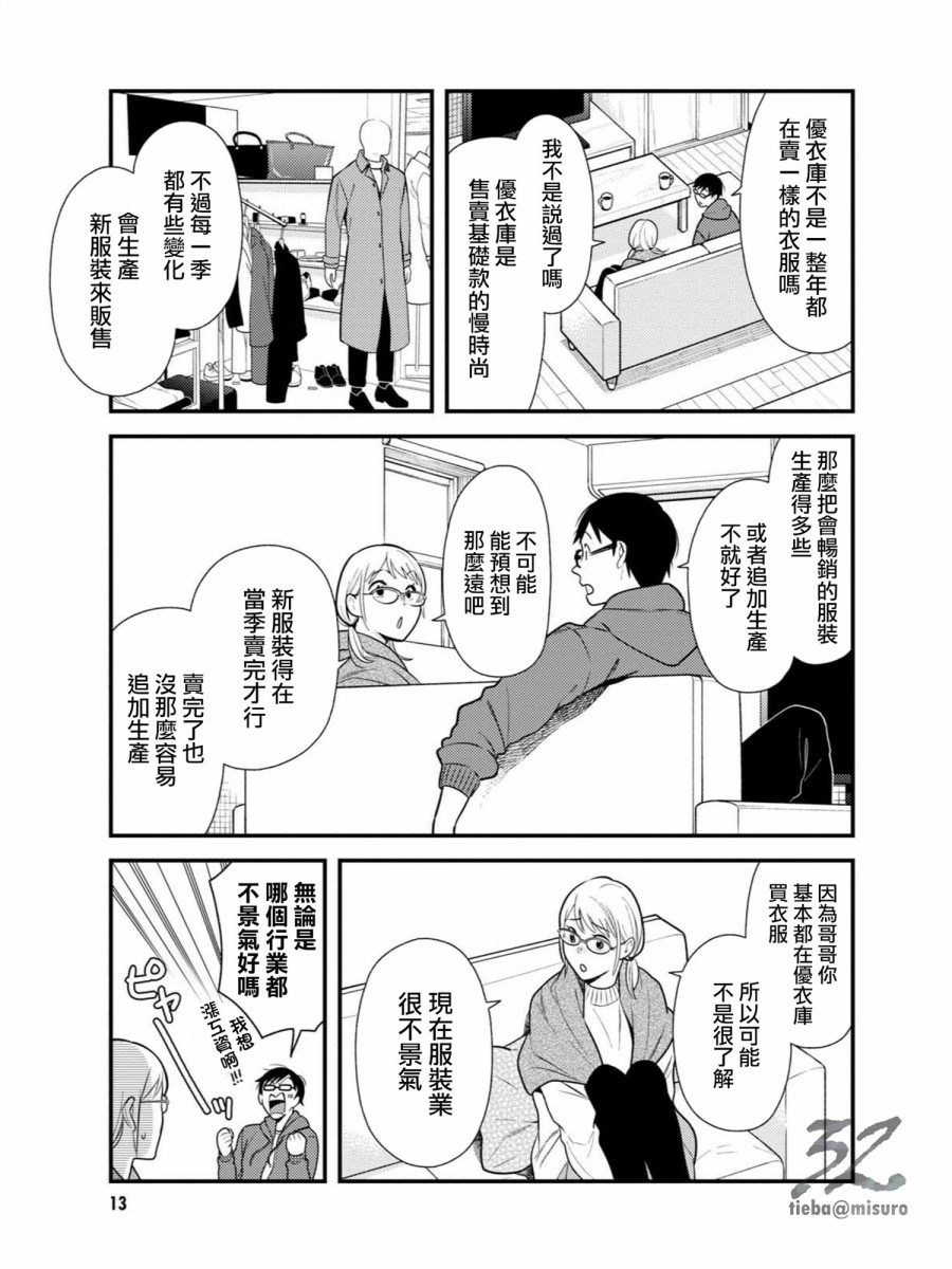 《衣服要这么穿》漫画最新章节第49话免费下拉式在线观看章节第【12】张图片