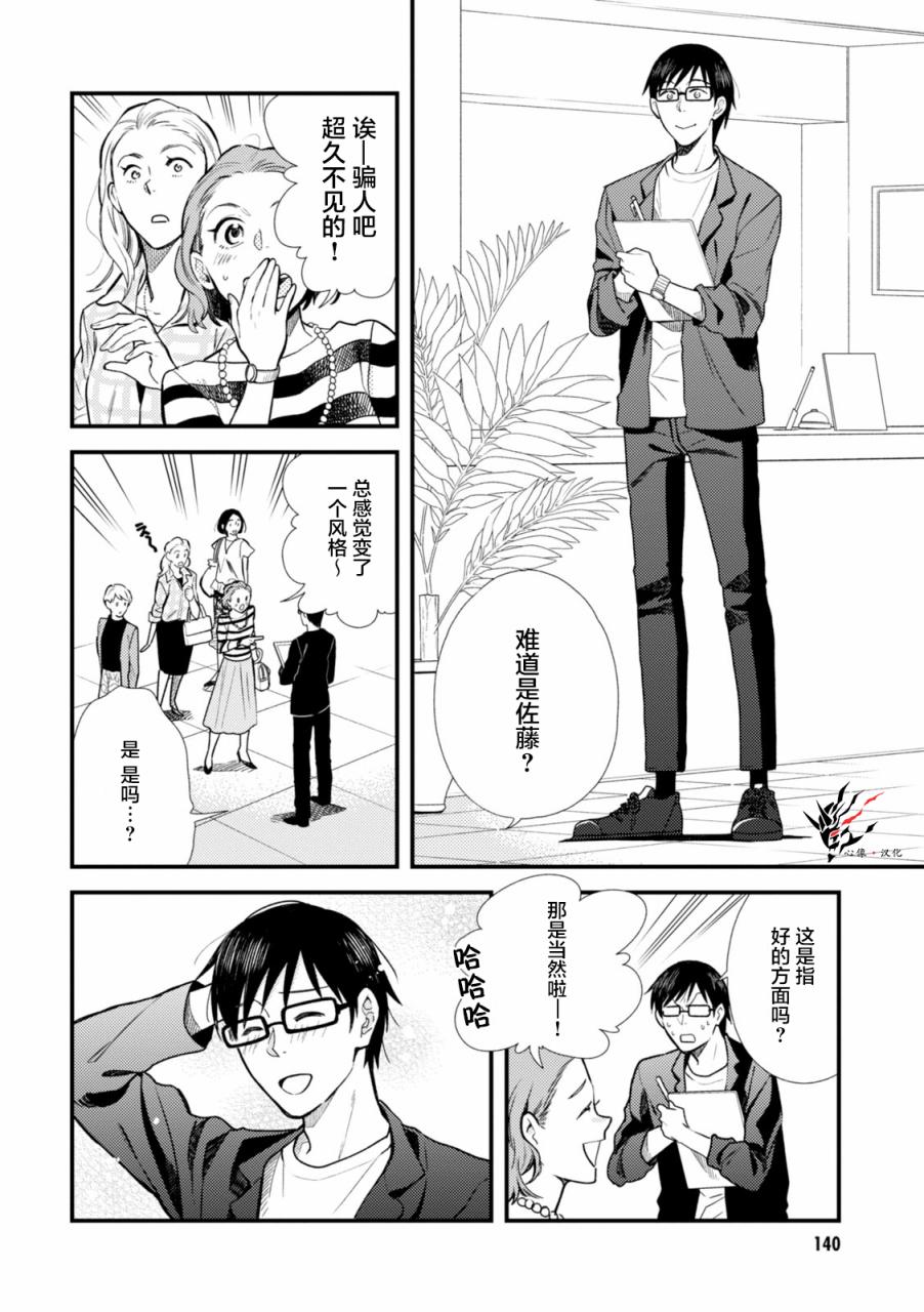 《衣服要这么穿》漫画最新章节第8话免费下拉式在线观看章节第【2】张图片