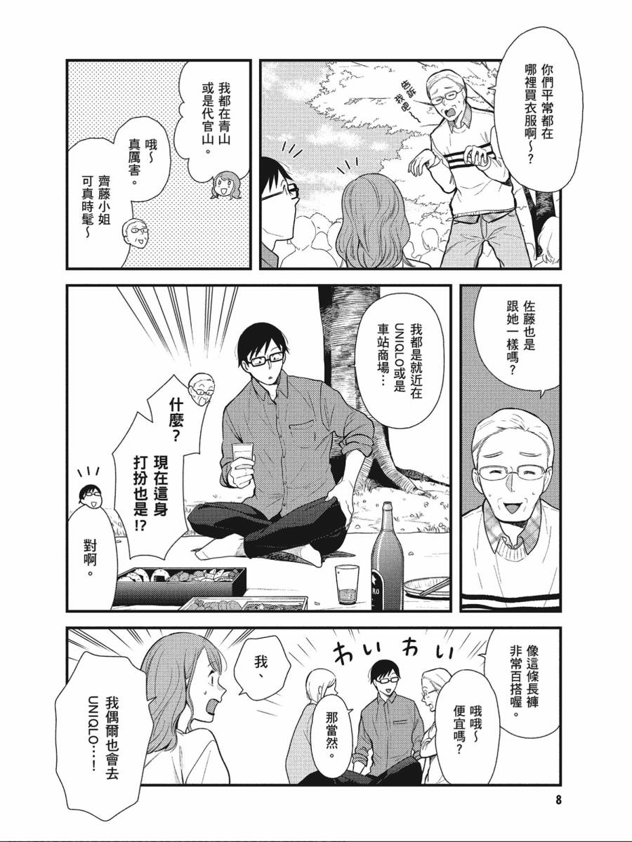 《衣服要这么穿》漫画最新章节第41话免费下拉式在线观看章节第【9】张图片