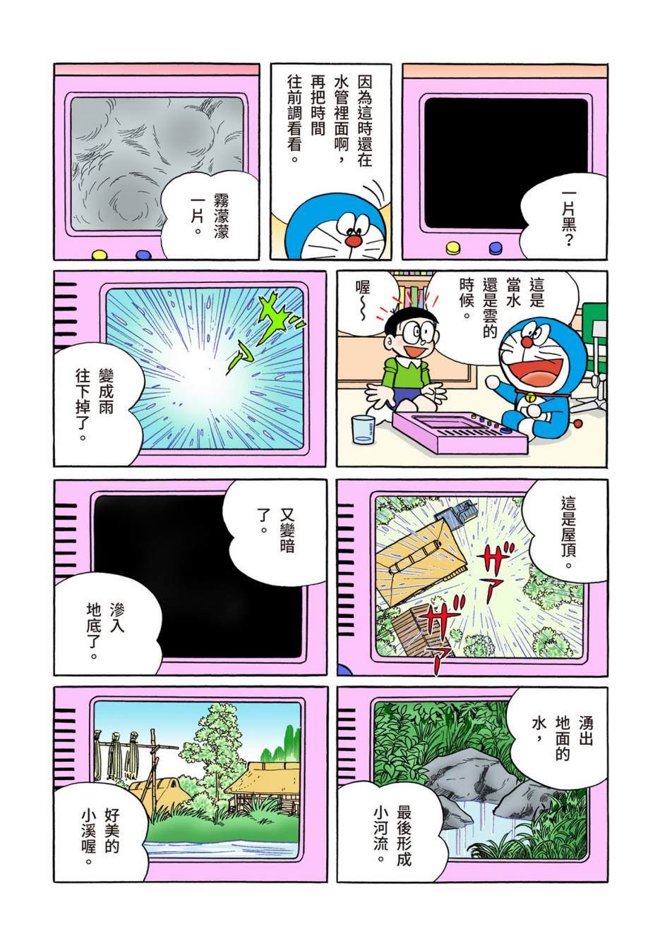 《机器猫》漫画最新章节大合辑全彩08免费下拉式在线观看章节第【612】张图片