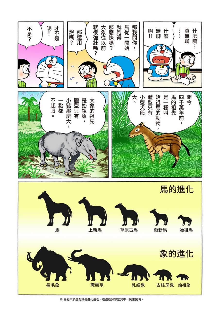 《机器猫》漫画最新章节大合辑全彩11免费下拉式在线观看章节第【292】张图片