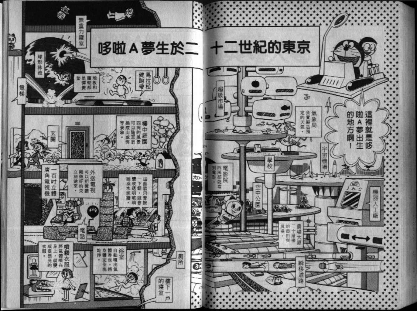 《机器猫》漫画最新章节第11话免费下拉式在线观看章节第【88】张图片