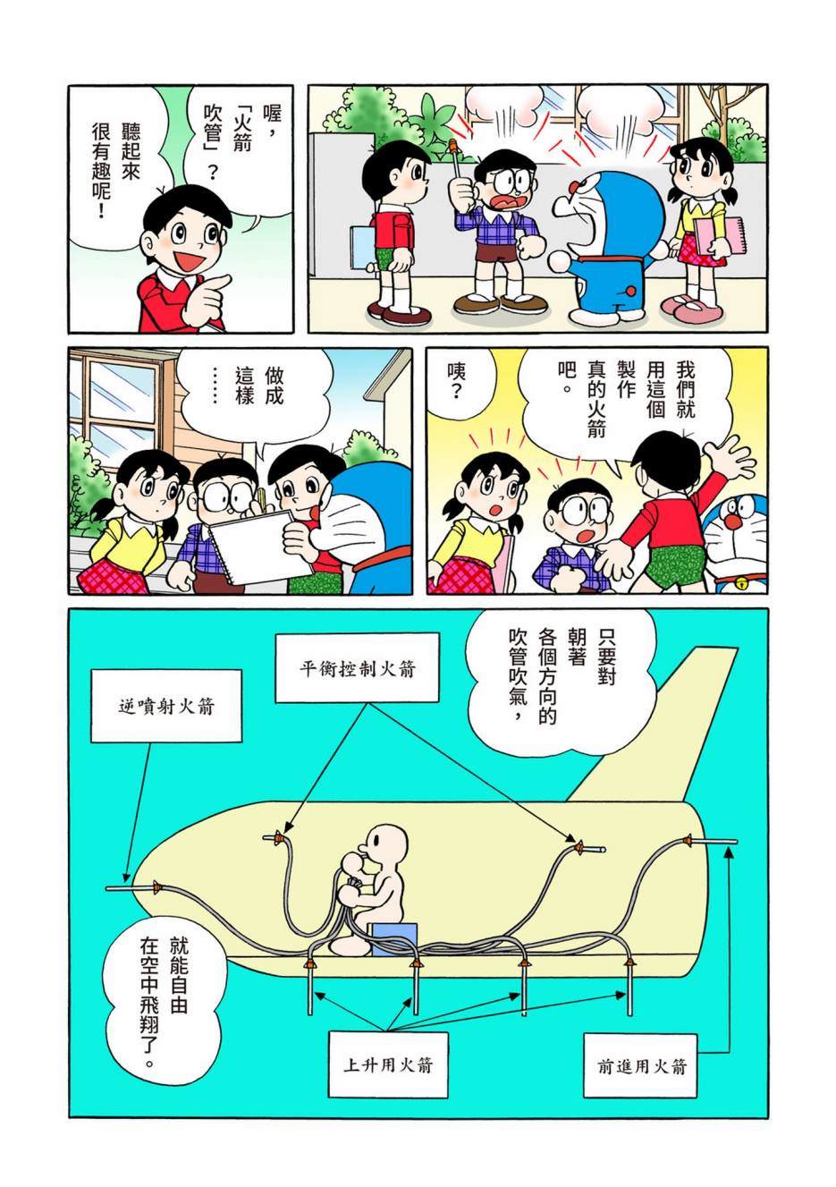 《机器猫》漫画最新章节大合辑全彩08免费下拉式在线观看章节第【335】张图片