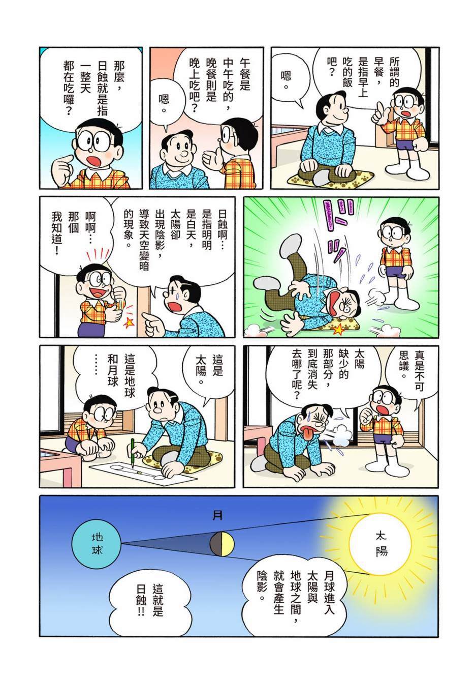 《机器猫》漫画最新章节大合辑全彩10免费下拉式在线观看章节第【27】张图片