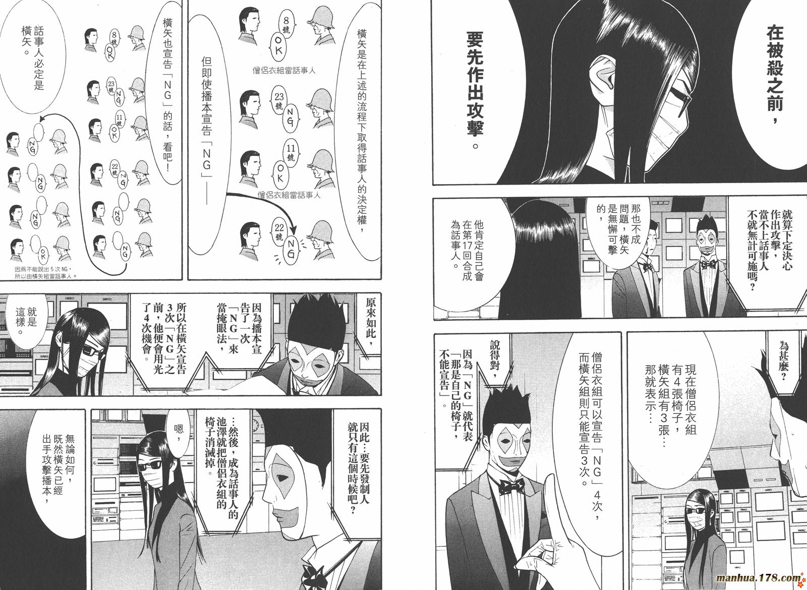 《欺诈游戏》漫画最新章节第13卷免费下拉式在线观看章节第【18】张图片