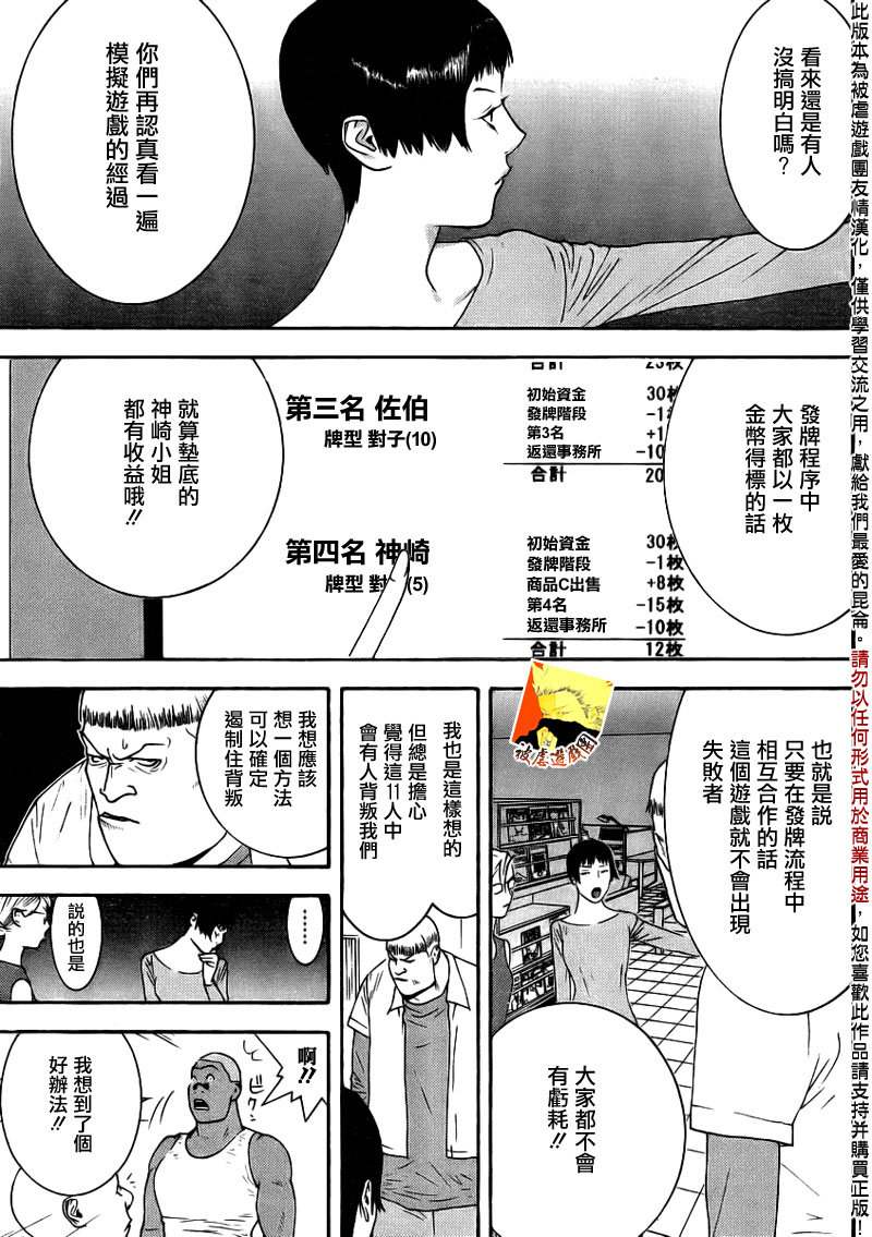 《欺诈游戏》漫画最新章节第146话 蛮勇免费下拉式在线观看章节第【8】张图片