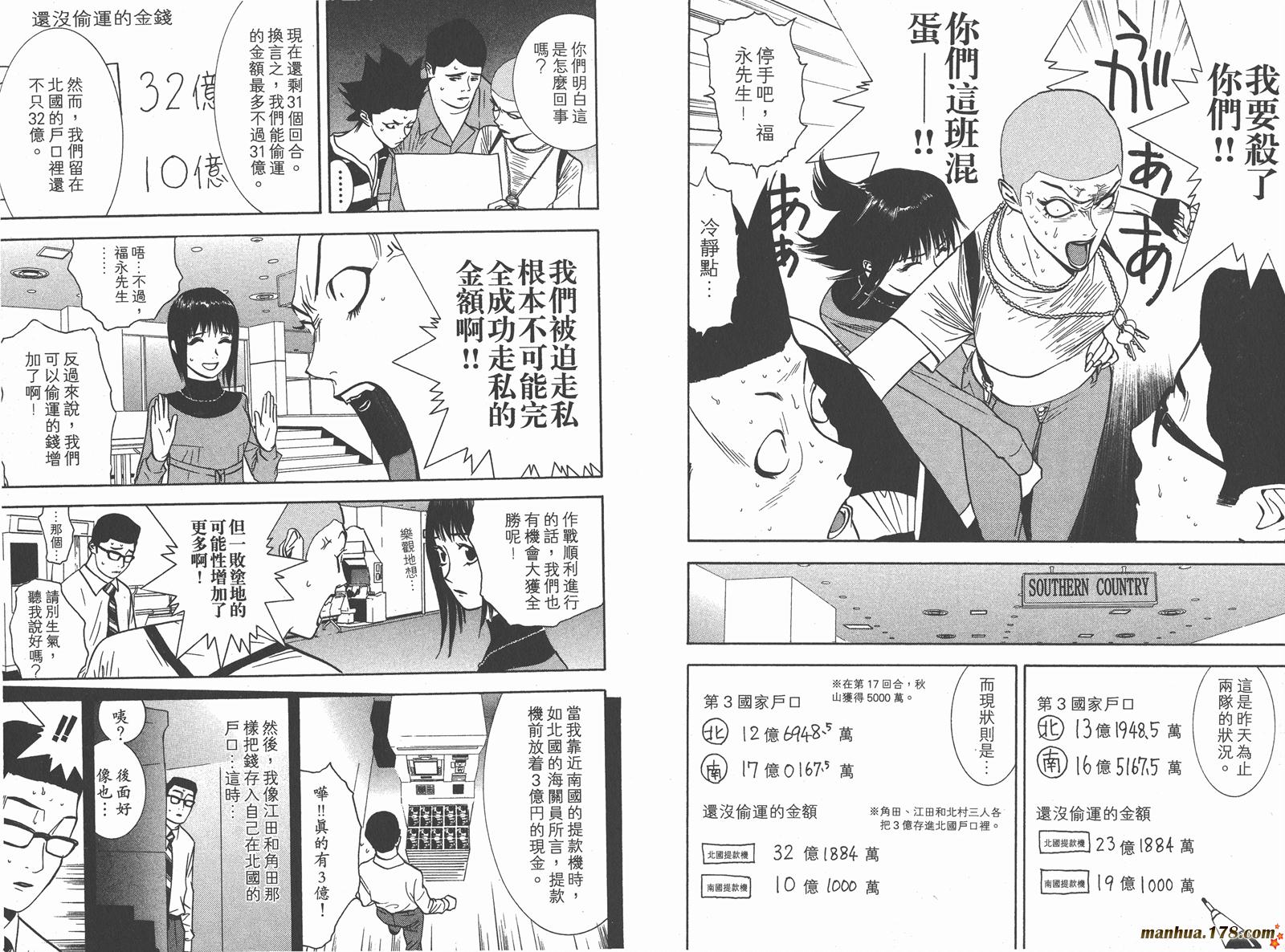 《欺诈游戏》漫画最新章节第5卷免费下拉式在线观看章节第【60】张图片