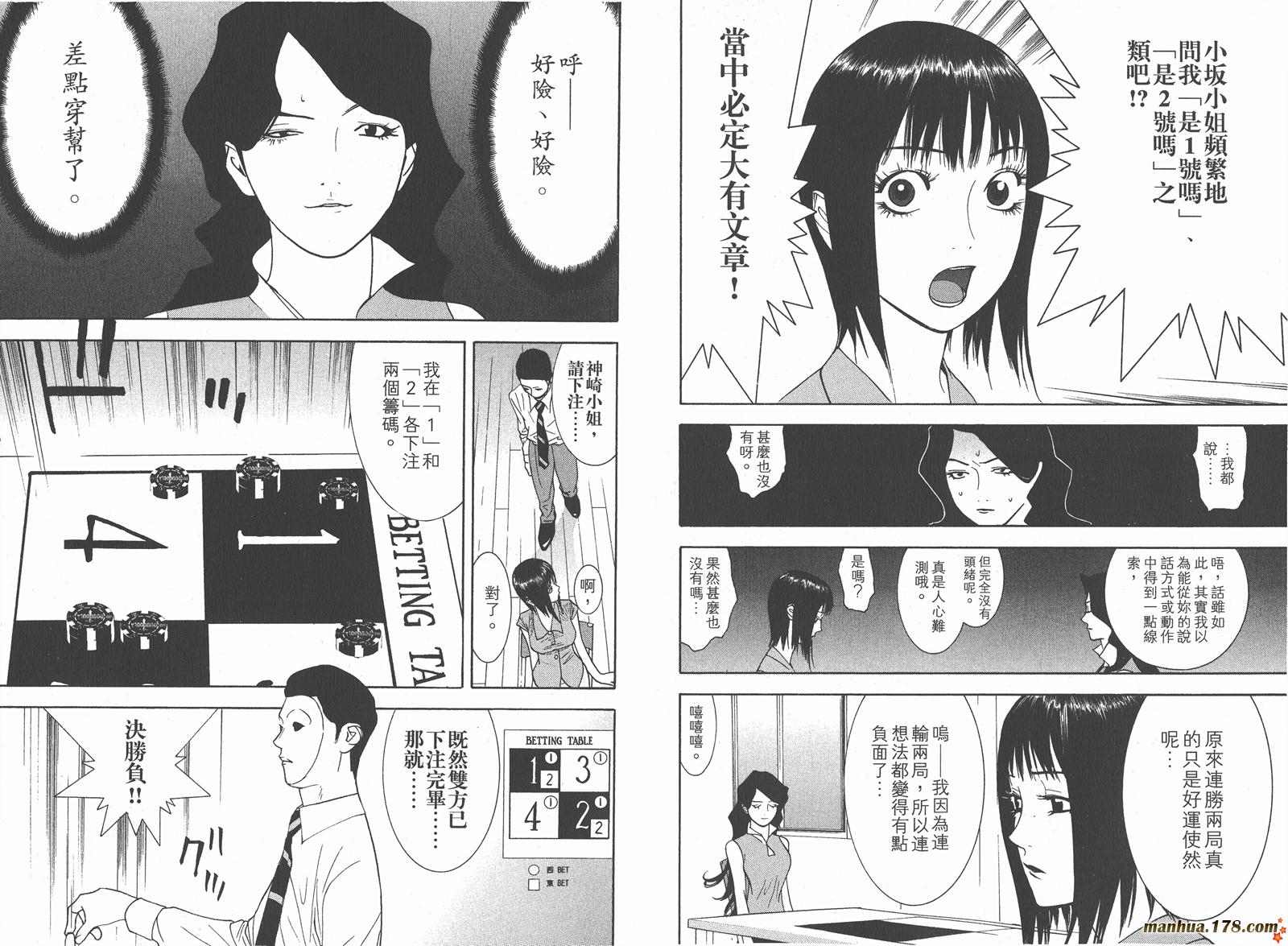 《欺诈游戏》漫画最新章节第8卷免费下拉式在线观看章节第【98】张图片