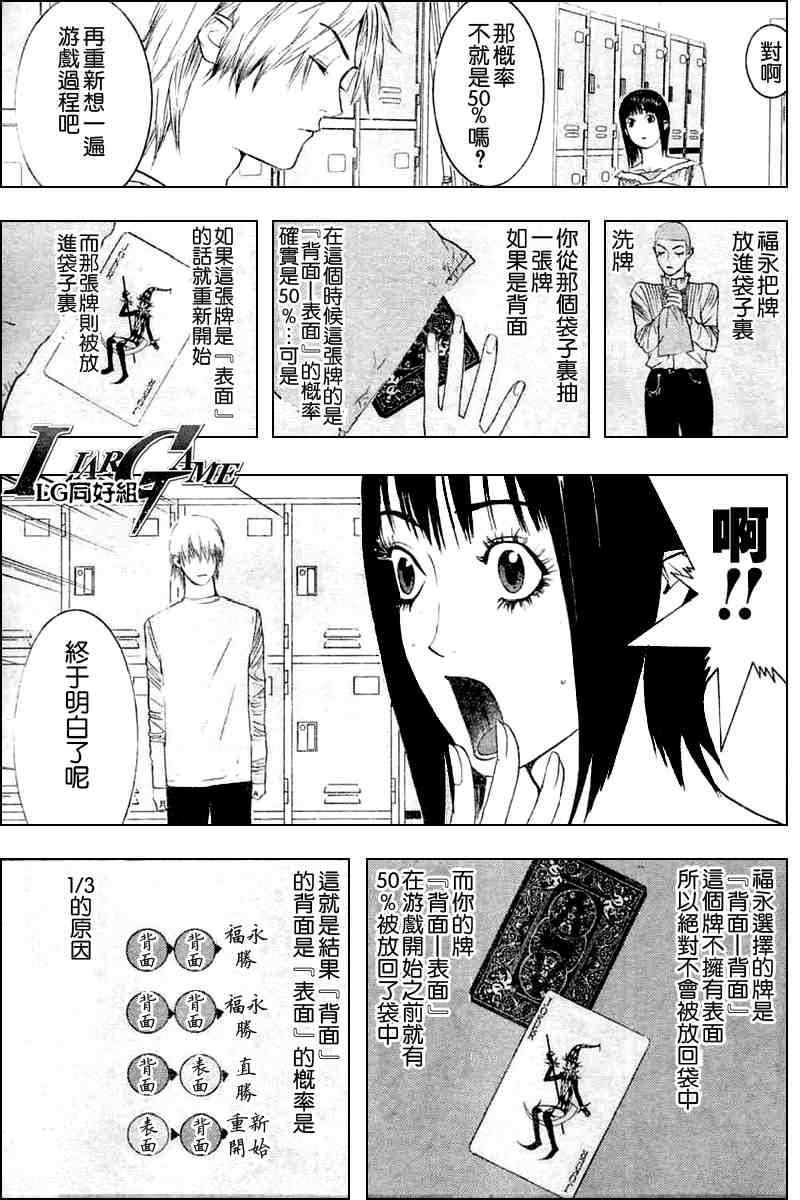 《欺诈游戏》漫画最新章节第24话免费下拉式在线观看章节第【7】张图片