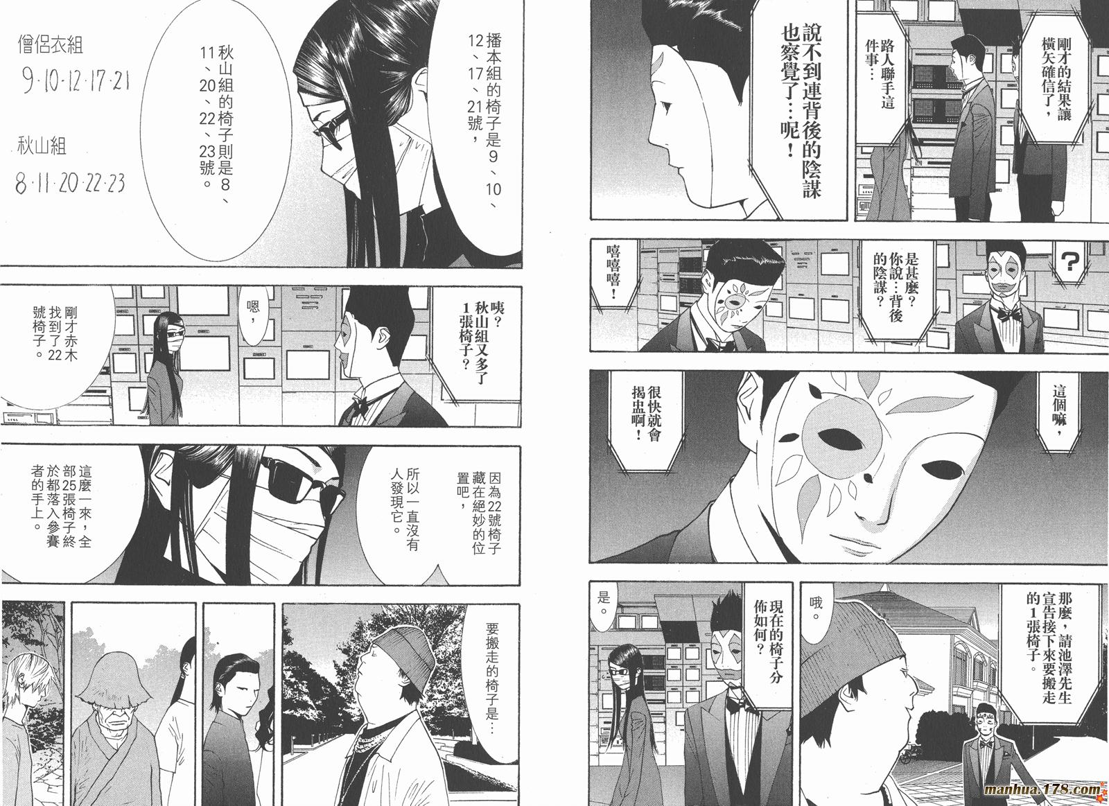 《欺诈游戏》漫画最新章节第12卷免费下拉式在线观看章节第【31】张图片