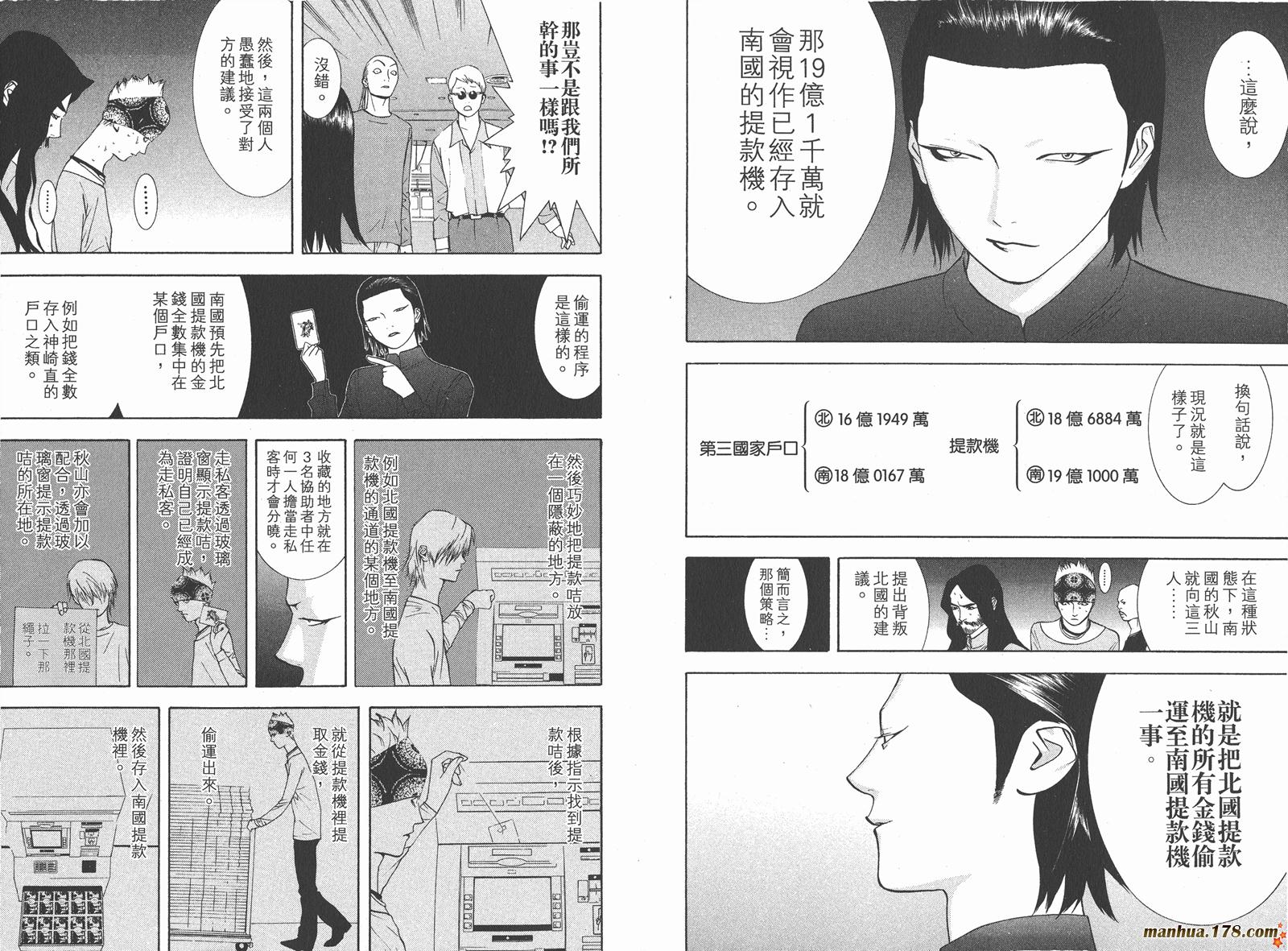 《欺诈游戏》漫画最新章节第6卷免费下拉式在线观看章节第【23】张图片