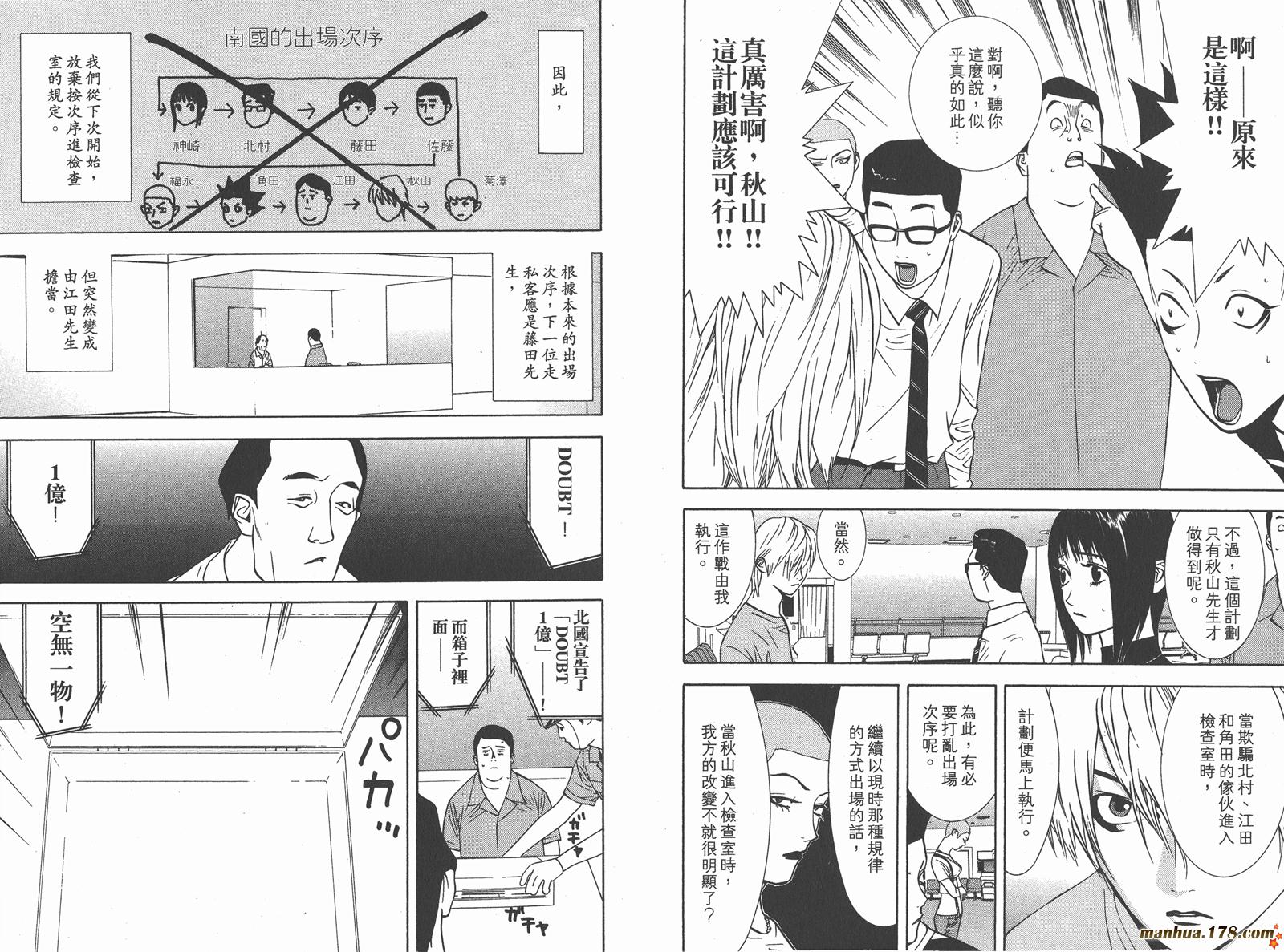 《欺诈游戏》漫画最新章节第5卷免费下拉式在线观看章节第【70】张图片