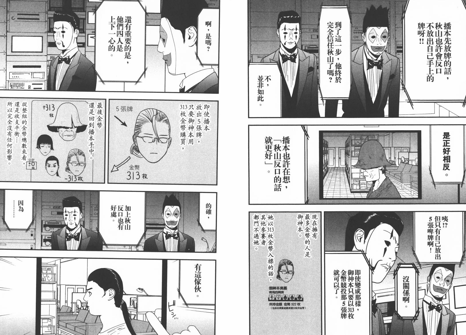 《欺诈游戏》漫画最新章节第15卷免费下拉式在线观看章节第【54】张图片