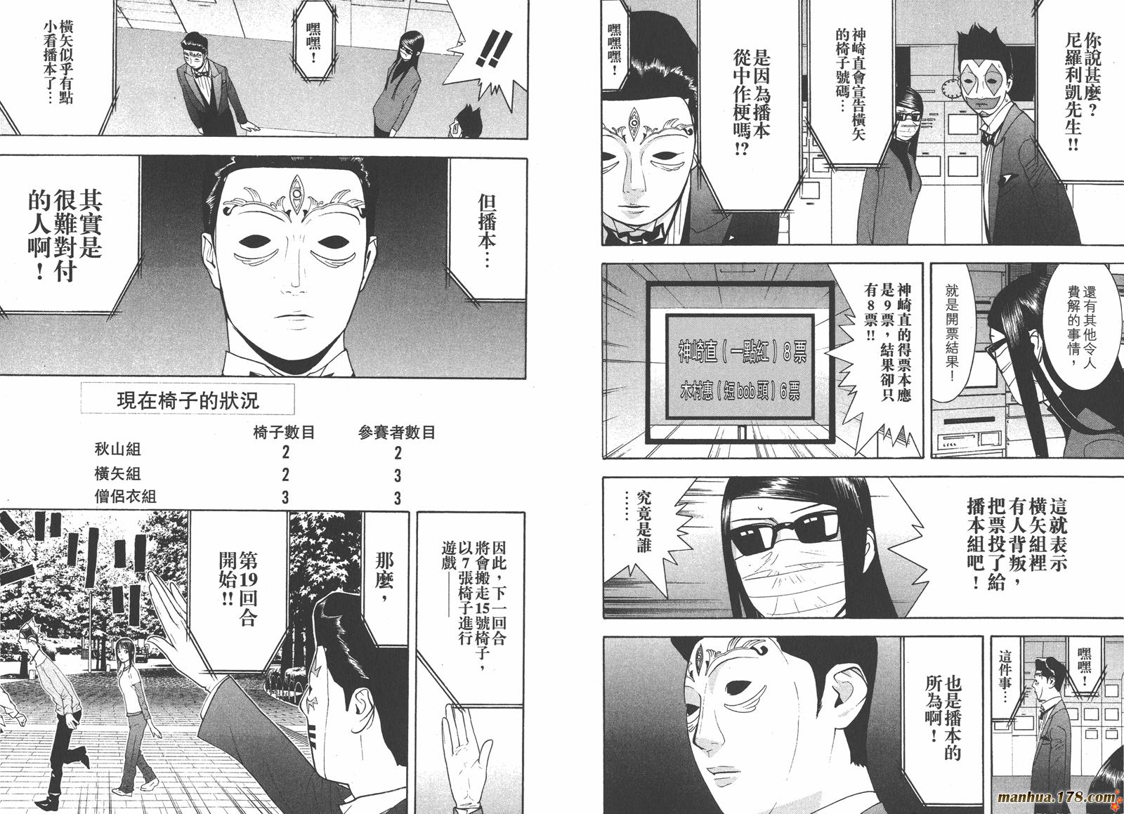 《欺诈游戏》漫画最新章节第13卷免费下拉式在线观看章节第【49】张图片