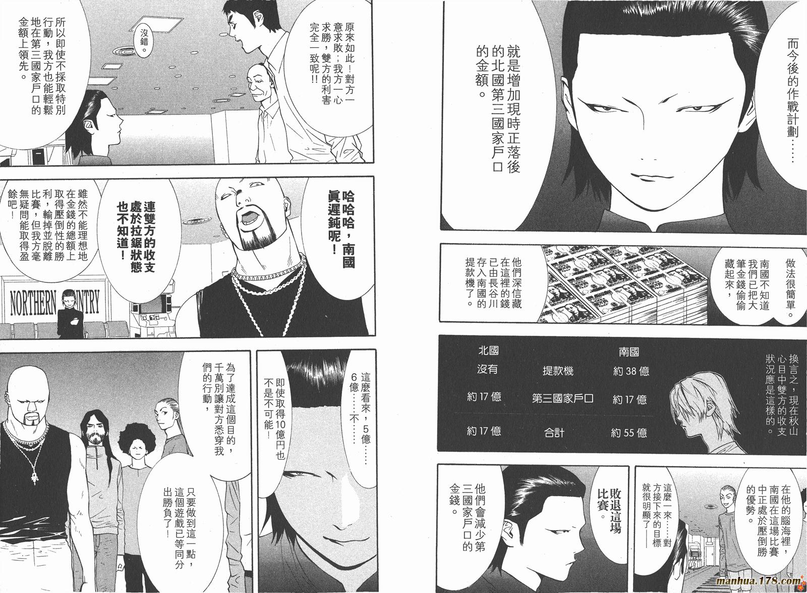 《欺诈游戏》漫画最新章节第6卷免费下拉式在线观看章节第【43】张图片