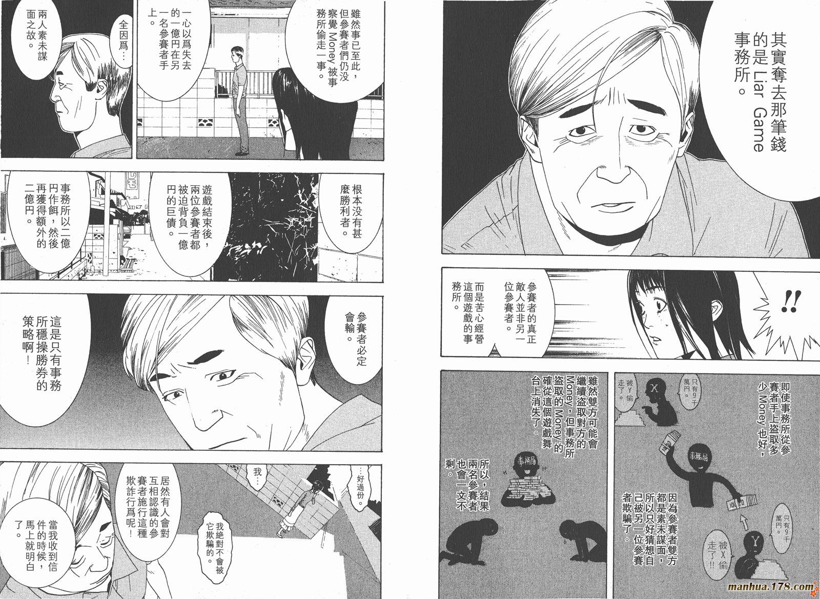 《欺诈游戏》漫画最新章节第1卷免费下拉式在线观看章节第【17】张图片