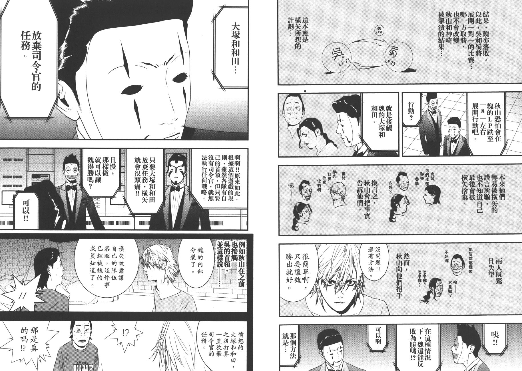 《欺诈游戏》漫画最新章节第19卷免费下拉式在线观看章节第【34】张图片