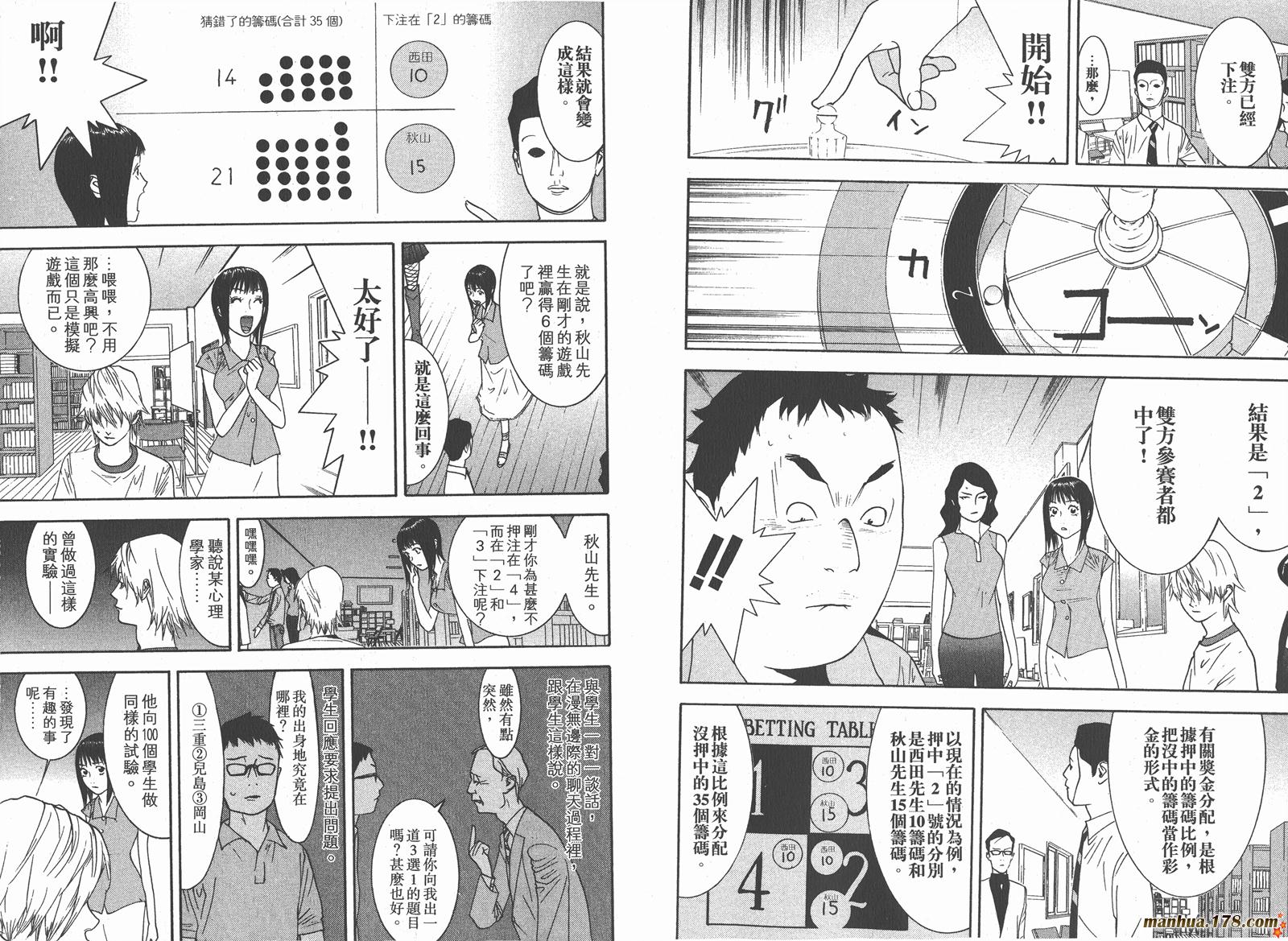 《欺诈游戏》漫画最新章节第8卷免费下拉式在线观看章节第【72】张图片