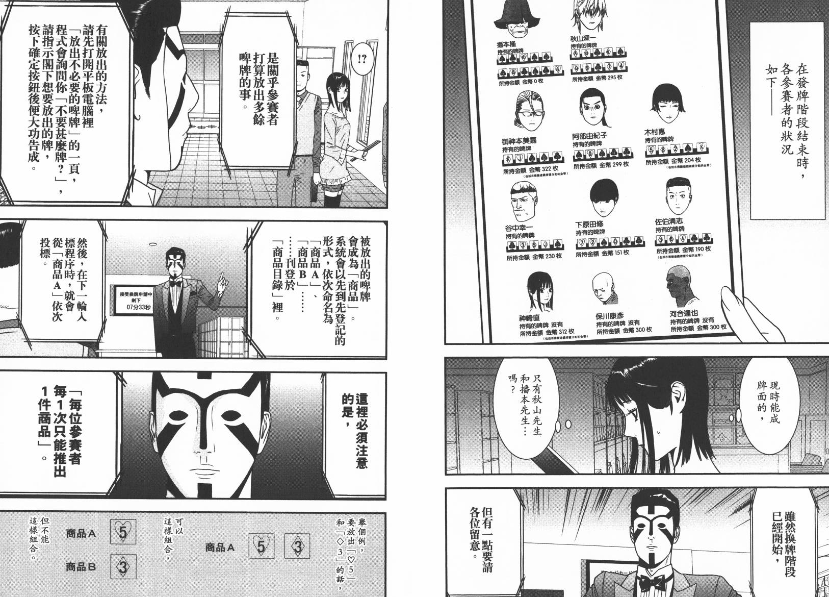 《欺诈游戏》漫画最新章节第15卷免费下拉式在线观看章节第【40】张图片