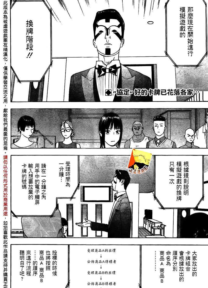 《欺诈游戏》漫画最新章节第144话 发动免费下拉式在线观看章节第【2】张图片