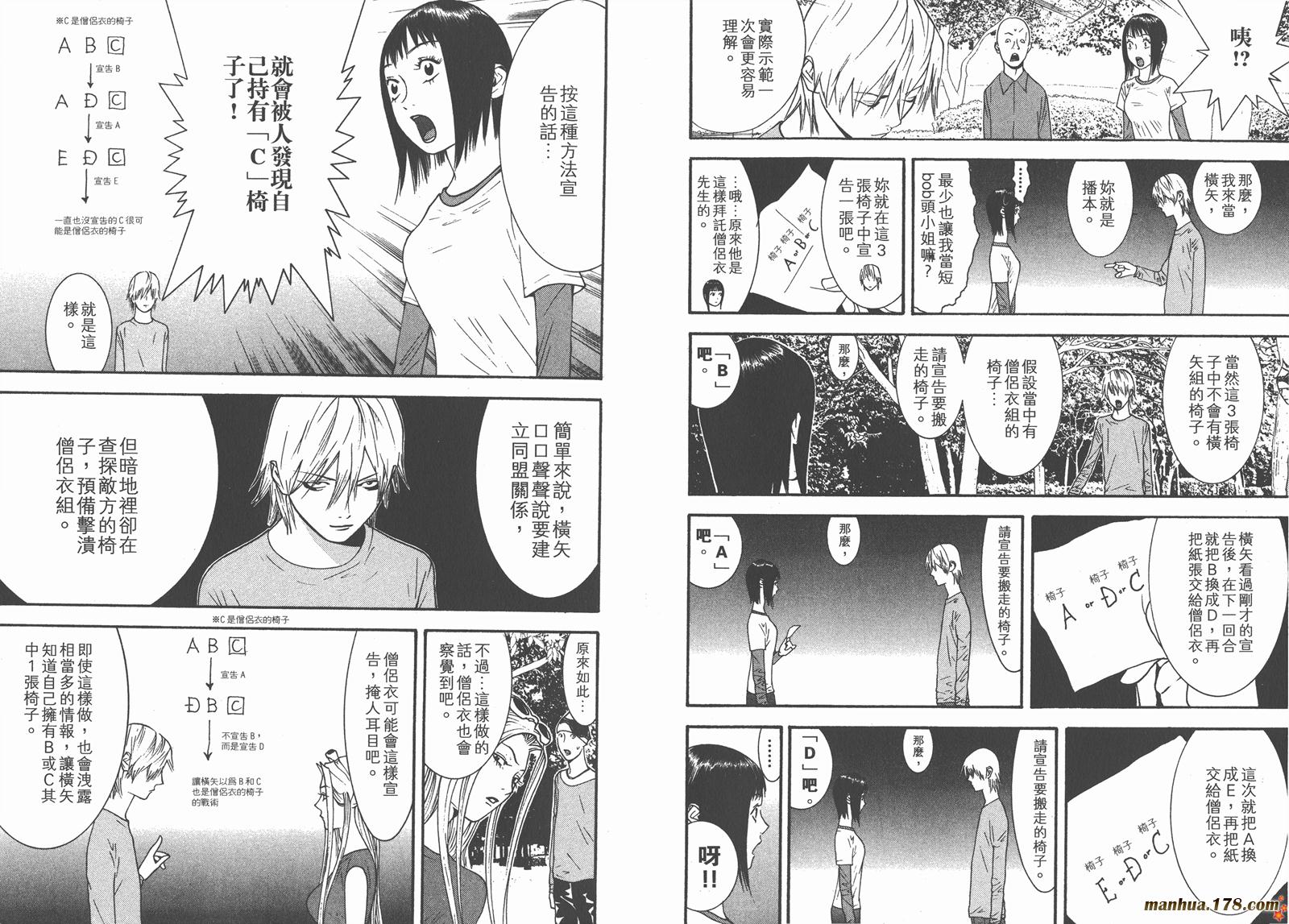 《欺诈游戏》漫画最新章节第11卷免费下拉式在线观看章节第【100】张图片