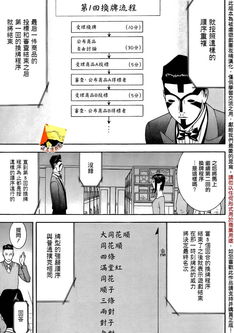 《欺诈游戏》漫画最新章节第141话 投标扑克免费下拉式在线观看章节第【12】张图片