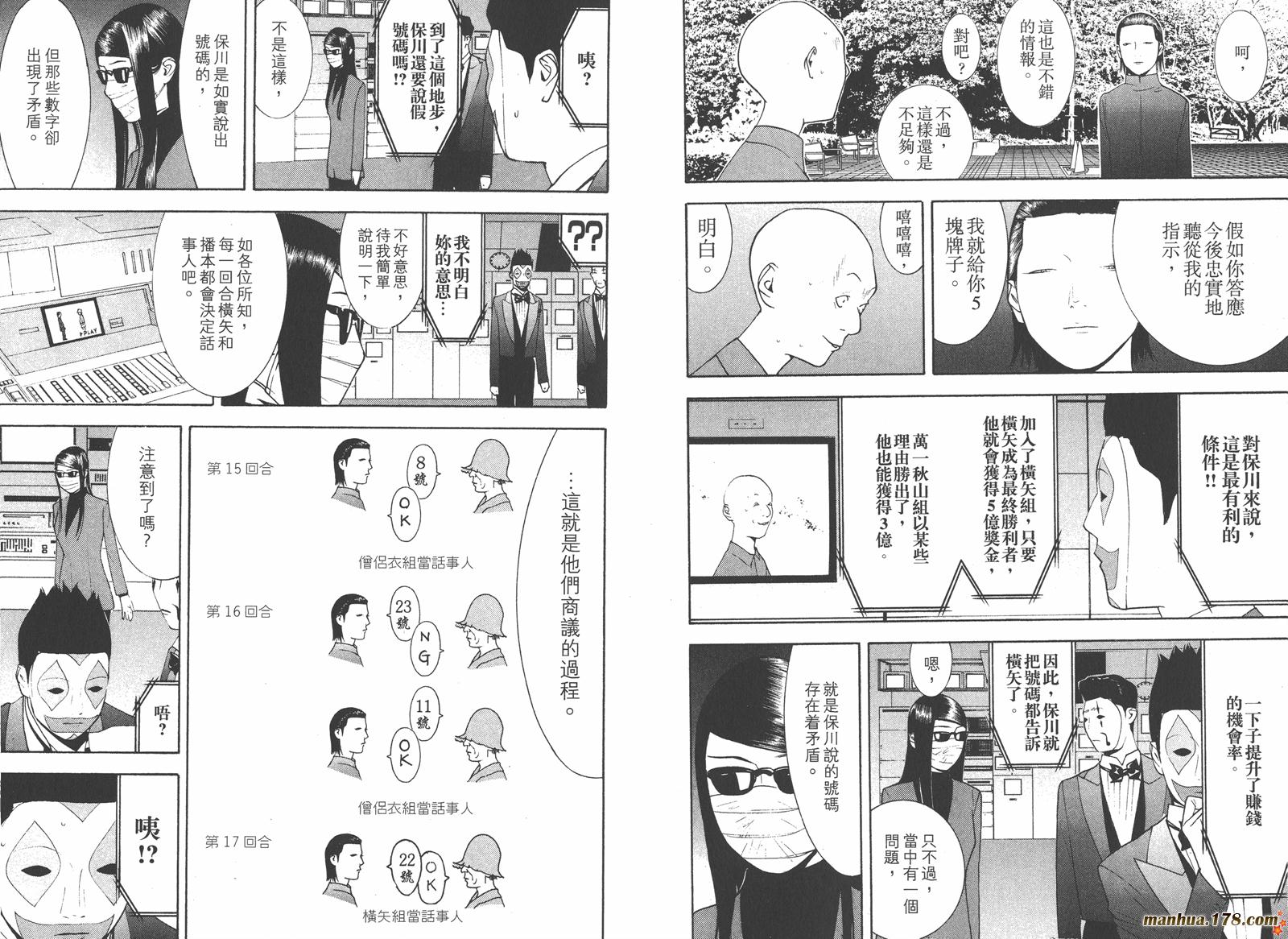 《欺诈游戏》漫画最新章节第13卷免费下拉式在线观看章节第【16】张图片