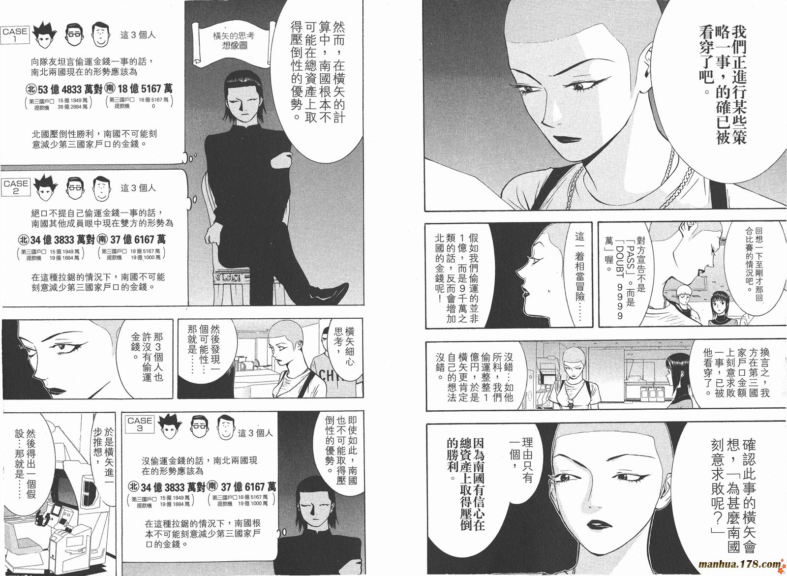 《欺诈游戏》漫画最新章节第6卷免费下拉式在线观看章节第【5】张图片