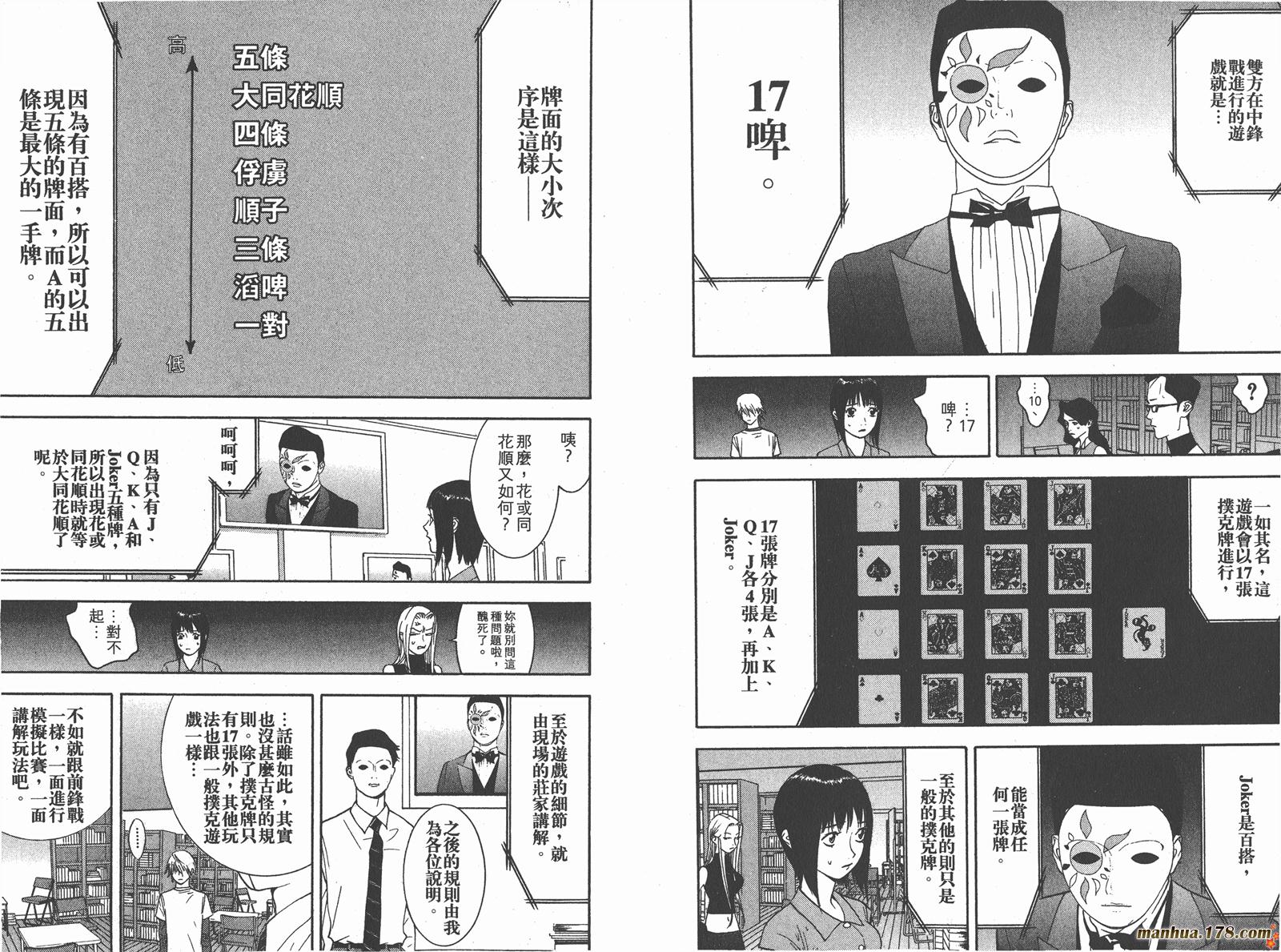 《欺诈游戏》漫画最新章节第7卷免费下拉式在线观看章节第【81】张图片