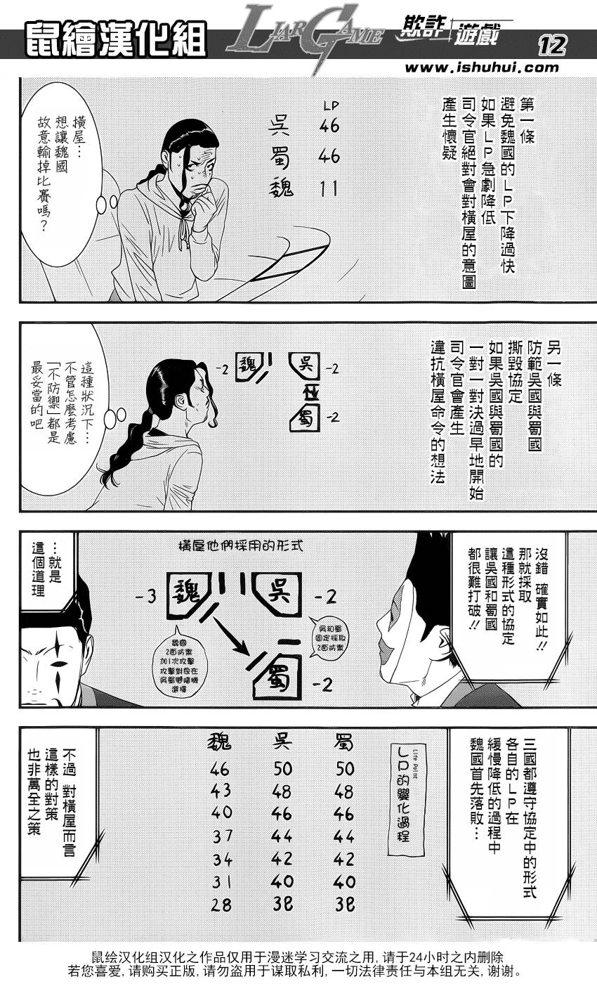 《欺诈游戏》漫画最新章节第195话 危险水域免费下拉式在线观看章节第【11】张图片