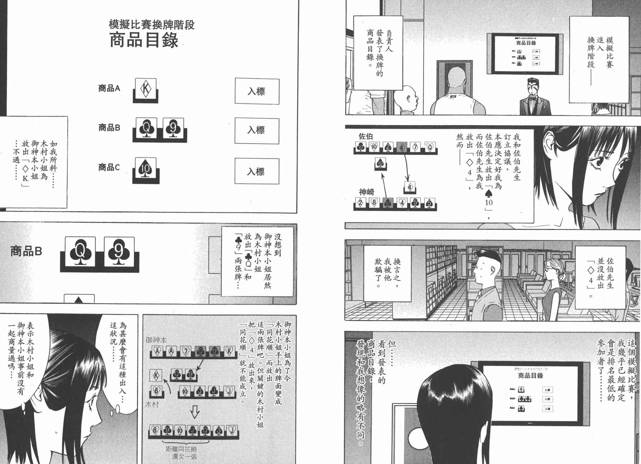 《欺诈游戏》漫画最新章节第14卷免费下拉式在线观看章节第【70】张图片