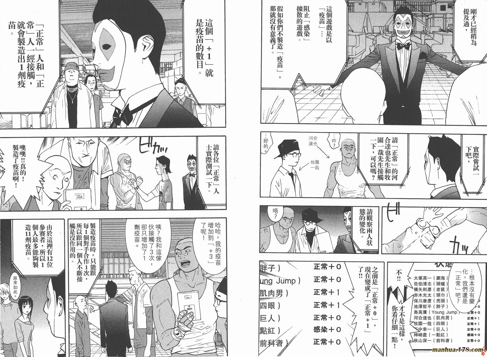 《欺诈游戏》漫画最新章节第9卷免费下拉式在线观看章节第【24】张图片