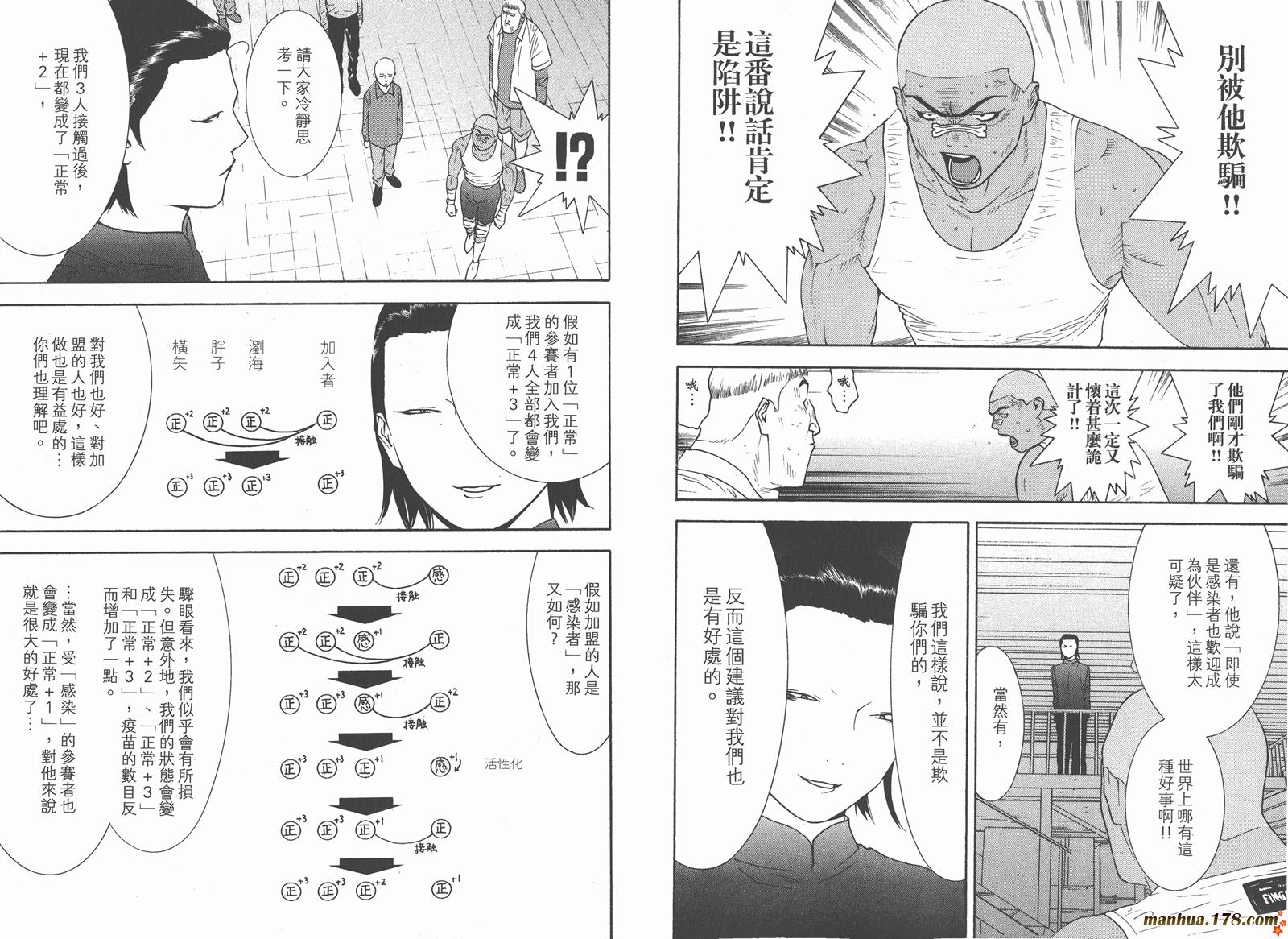 《欺诈游戏》漫画最新章节第9卷免费下拉式在线观看章节第【69】张图片