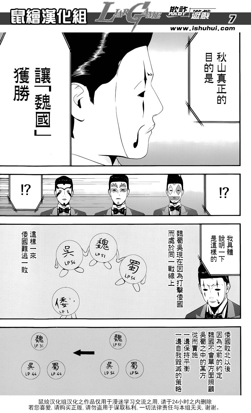 《欺诈游戏》漫画最新章节第194话 最终的选择免费下拉式在线观看章节第【7】张图片