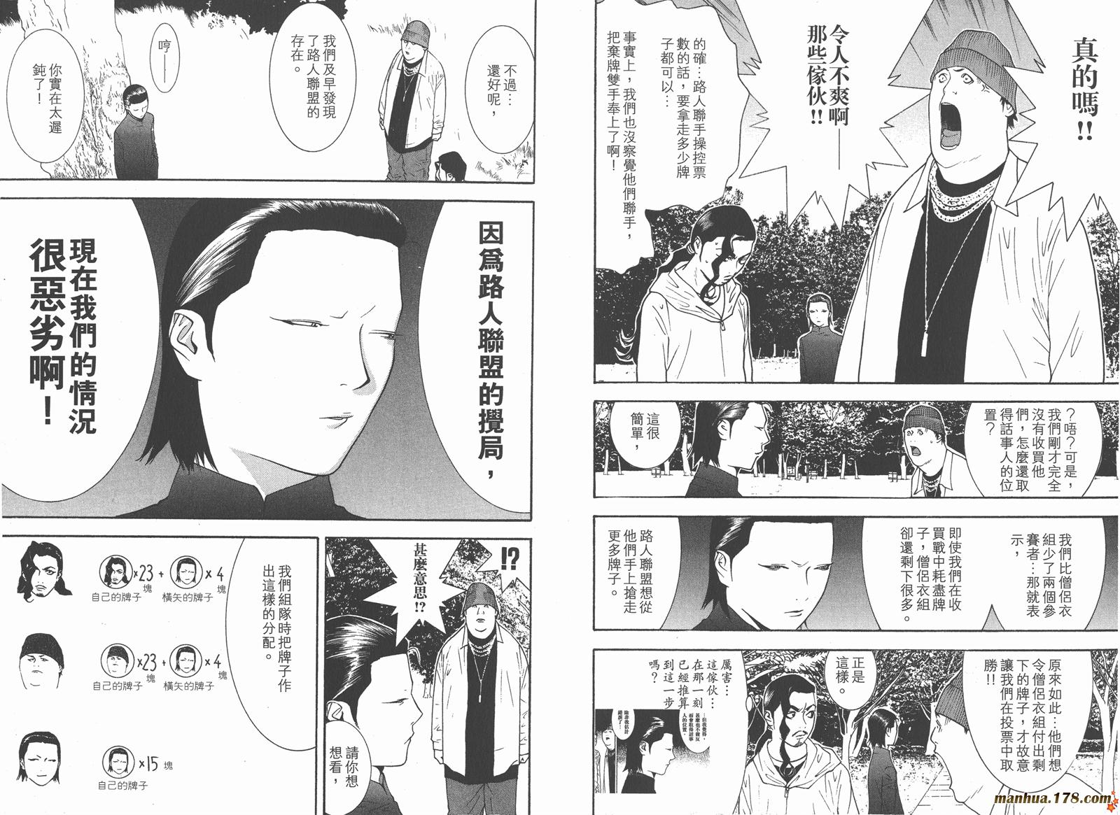 《欺诈游戏》漫画最新章节第12卷免费下拉式在线观看章节第【34】张图片