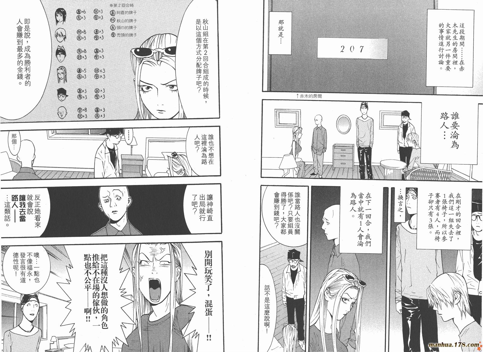 《欺诈游戏》漫画最新章节第12卷免费下拉式在线观看章节第【73】张图片