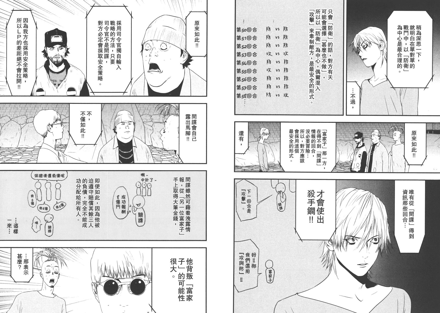 《欺诈游戏》漫画最新章节第19卷免费下拉式在线观看章节第【82】张图片