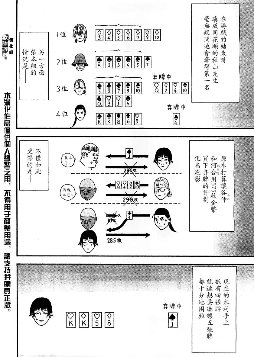 《欺诈游戏》漫画最新章节第169话 希望免费下拉式在线观看章节第【4】张图片